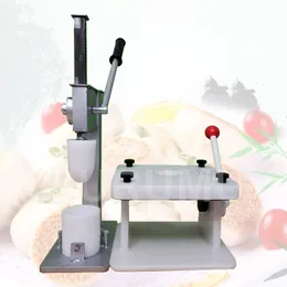 Chińskie podręcznik Baozi Momo Machine Kitchen Bun Sprzęt wyposażenia na parze