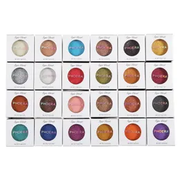 Eye Shadow Pc Glitter Eyeshadow Palette Metal Powder Makeup Natural Pigment 24 Colors Facial CosmeticEye