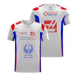 Мужские футболки 2023 Team Team Print Formula 1 Racing Mens O Sect Fort Fit Forteme Sport
