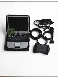 CF19 i5 Laptop + Tool MB STAR C6 Multiplexer v2023.12 für Ben-z SD Connect C6 PK C4 C5 DOIP WIFI MB Autodiagnosescanner