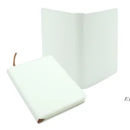 A5 A6 Sublimation Journal Blank Notebook notepads Faux Leather contains the core With double-sided tape Custom logo DIY PAE13544