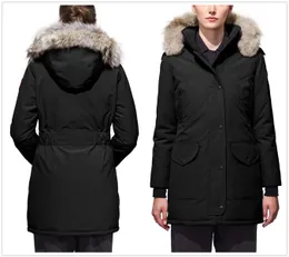 Women's Winter outdoor leisure sports down jacket white duck windproof parker long leather collar cap warm real wolf fur stylish classic adventure coat