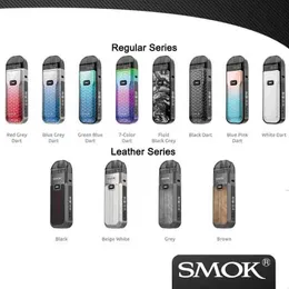 Orijinal SMOK NORD 5 KIT 80W Vape 2000mAh Pil 5ml Pod Kartuşu RPM 3 Kişeli Bobin Buharlaştırıcı Elektronik Sigara