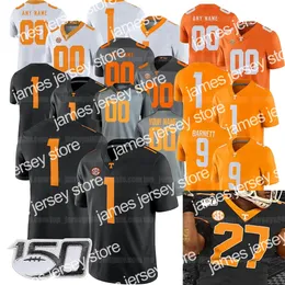 축구 유니폼 James Custom Tennessee Volunteers College Football Jersey Alvin Kamara JaVonta Payton Hendon Hooker Joe Milton III Tiyon Evans Velus Jones