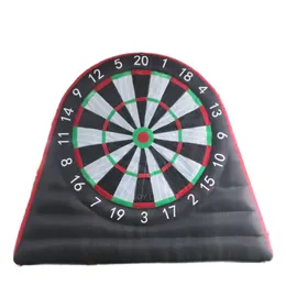Free Ship Outdoor Activities 2022 inflatable foot dart soccer darts board sport game for sale