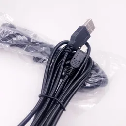 Мини-USB-кабель для зарядки длиной 1,8 м для беспроводного контроллера Sony Playstation 3 PS3 с магнитным кольцом