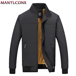 Mantlconx Winter Jacket Men 2020 العلامة التجارية للسترات الوهمية المعاطفة والمعاطف الرجال السميكة السترة خارج الملابس الذكور ملابس الصوف السمك المعاطف LJ201013