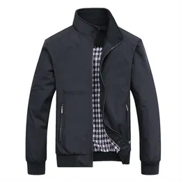 Kurtka mody Mężczyzn Mężczyzny Trend College Slim Fit Wysokiej jakości swobodne kurtki i płaszcze M 6xl 220715