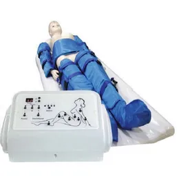 Portabel Slim Equipment Spa Salon Clinic Använd Dränering Lufttryck Presoterapia Slimmmaskin Pressoterapi Lymfatisk dräneringsenhet