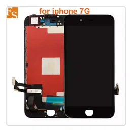 Feishuo Quality LCD Display Touch Digitizer Frame Assembly Repair For iPhone 6S 7G 8G Digitizer Replacement With Camera Holder