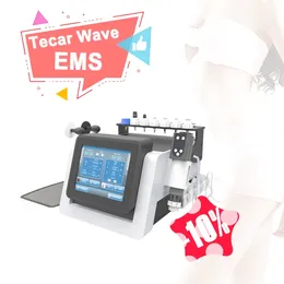 Annan skönhetsutrustning Tecar EMS Shock Wave Diatermy Capactive and Resistive Energy Transfer Electric Muscle Stimulation fysioterapi smärtlindring ED -behandling