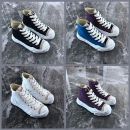 Marchio di moda giapponese MMY High Top Canvas Shoes Mens Casual Streetwear Womens Sneakers 220815