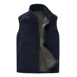 Men's Tracksuits Sleeveless Zip Jacket Homens Outdoor Couples Sport Warm Bolsões de inverno colete de casacos masculinos Jacketsmen