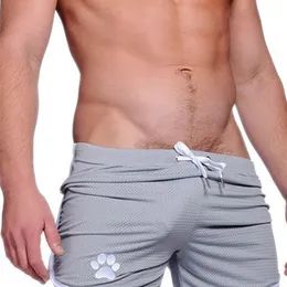 Homens verão fitness shorts moda compressão de secagem rápida ginásios musculação joggers shorts fino ajuste roupas sweatpants 220524