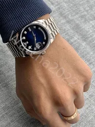 ZP Factory Luksusowe panie zegarek mechaniczny automatyczny ruch 2823M128238 904L 36 mm Sapphire Triple Wat Water odporny na męskie zegarki modowe