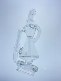 Clear Carta Recycler Szklana szisza Dab Rig fajka Factory Outlet Zapraszamy do zamówienia