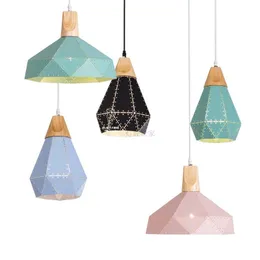 Pendant Lamps Lampes Suspendues Pour Salle Manger Nordique Restaurant Pendentif Lampe Modern Hanging Ceiling Lustre Nordic ChandeliePendant