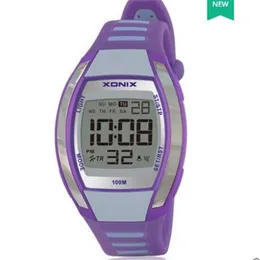 Movimento digitale giapponese da donna con illuminazione a led impermeabile 100 m per ragazza sport nuoto subacqueo orologio da esterno 201118