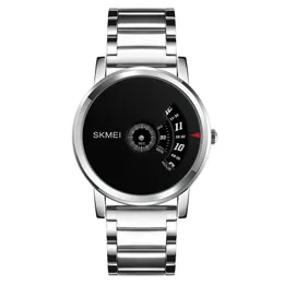 TK-Men's Skeleton Unscaled Simple Quartz Watch Wristwatches montre de luxe gift