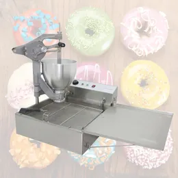 Donut Making Machine Rostfritt stål Electric Round Sfärisk blomma Mögel Donut Formningsmaskin