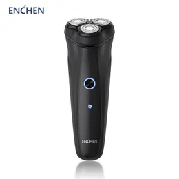 ENCHEN Rasoio elettrico Macchina per toelettatura da uomo Ultra-sottile Doppio anello Rete da barba Testa galleggiante indipendente Trimmer stile barba 220624