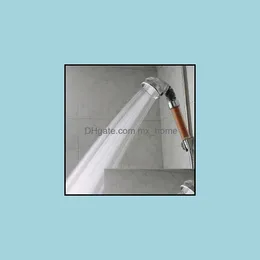 Escovas de banho esponjas Scrubbers Acessórios para o banheiro Home Garden Praça de chuveiro Spray Handset Hand Hand Boost Deld Drop de alta pressão