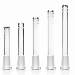 Hookahs glass downstem diffuser with 18mm Male to 14mm Female Diffused Down Stem for Glass Bong Water Smoking Pipes