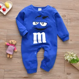 Baby Boys Girls Rompers Designer Kids Long Sleeve Cotton Belesuits Infant Girls Cotton Romper Boy Clothing45pu