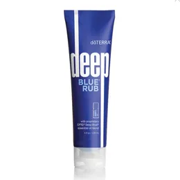 Основа с эфирными маслами Праймер для ухода за кожей тела Deep BLUE RUB Крем для местного применения 120 мл лосьоны