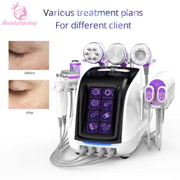 I US Aristorm Ultrasonic Cavitation Slimning Machine LED LASER BODY VACUUM Radiofrekvens RF Salon Spa Beauty Equipment