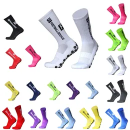 Calzini da calcio antiscivolo Uomo Donna Calzini antiscivolo da calcio Basket Tennis Sport Grip Ciclismo Equitazione Calzini sportivi 38-45