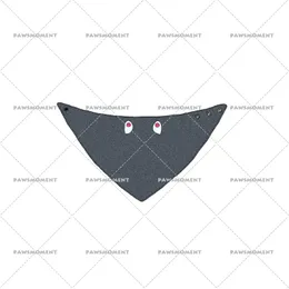 Collari per cani Guinzagli Designer Pet Bandana per cani di piccola taglia Cucciolo Asciugamano per saliva Collare per carlino Carino Chihuahua Accessori Vip Drop LC0288Cane