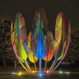 Outra Área de Lazer de Iluminação ao ar livre Projeto de turismo cultural à prova d'água Parque de instalação da praça Centro comercial Decorativo Public Decorative Largeot