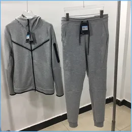 gęste projektantka mężczyźni Technot Panting Tracksuit mężczyzn sportowe spodnie jogger spodnie dosty dna Techfleece Man Joggers Suit 06