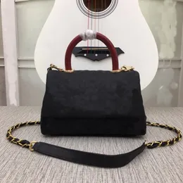 Classiche borse di lusso di alta qualità firmate Pochette Mylockme Borsa a tracolla a catena Borsa a tracolla in vera pelle Borse a mano Borsa a mano Dauphine a catena M92990