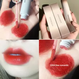 Rouge à lèvres mat Herorange, brillant à lèvres velours, maquillage imperméable, facile à porter, teinte rouge Sexy, outils cosmétiques, TSLM2