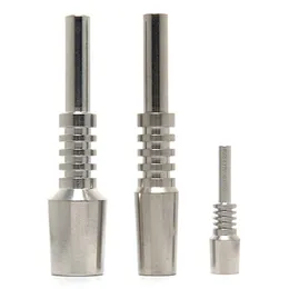 Domeless Titanium Nail 10mm 14mm 18mm Male Joint Titanium Nails Oil Dab Rig Dab Smoke For Glass Bongs