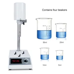 ZZKD Lab Supplies FSH High-Speed Homogenizer Mixer With Adjustable Speed Of 8000-22000rpm Suitable For 1000ml Emulsifier