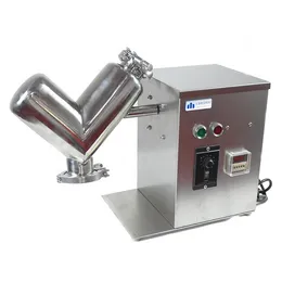 ZZKD VH-2S 2L Mini Lab Supplies Powder Mixer Dry Powder Milk Candy Cereal Mixing Machine