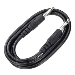 1.5M Jack 6.35mm to 6.35 mm Male to Male Audio Cable for Guitar Mixer Amplifier Bass Aux Cables