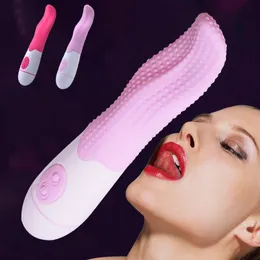 Powerful AV Vibrator Magic Tongue G-spot Clitoris Vaginal Masturbator Fairy Jet Female Couple Adult sexy Toy