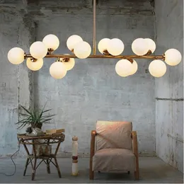 Lâmpadas pendentes Luzes de teto vintage G4 Design de luz Betadão de vida grande Moderno Moderno Branco Branco Lamparas de Techo Retro Rice