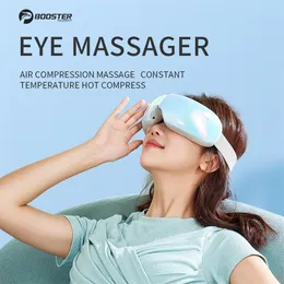 Eye Massager with Heat & Compression, Bluetooth Music Massager for Relax and Reduce Eye Strain Imp Sleep 220514
