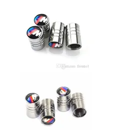 Car sticker Tire Valve Caps For BMW e30 e46 e60 e90 e92 f10 f20 Accessories