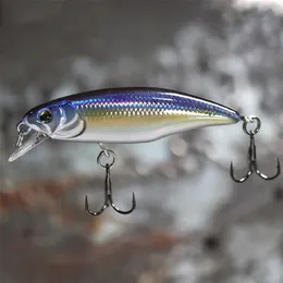 Japonya Model Batan Minnow Balıkçılık Cazibesi 52mm 45G Jerkbait Bas Pike Carkbait Wobblers Swimbait Profesyonel Sert Yem 220726