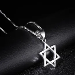 Pendant Necklaces Pendant Necklaces Pendant Necklaces RIR Je Magen Star Of David Necklace MenWomen Bat Mitzvah Gift Israel Judaica Hebrew Jewelry Hanukkah Silver C