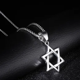 Hänge halsband hänge halsband hänge halsband rir je magen stjärna av David halsband menvinnor bat mitzvah gåva israel judica hebreiska smycken hanukkah silver c