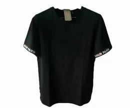 Koszulki koszulki damskiej mankiety mankiety żakardowe luźne moduły T-shirt T-shirt TEE CREAK SCIRTS