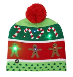 10 пунктов зимняя осень унисекс мультфильм детская шляпа рождественская вязаная шляпа мода модные шапочки черепа Chapeu Caps Девушки держат теплую шляпу повседневную спортивную шапочку для мальчиков вязаная кепка