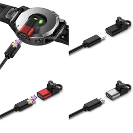 Type C mico USB Cable Charger Adapter for Garmin Fenix 7/7S/7X/6/6S/6X/5/5S/5X Instinct Venu 2/2S Plus/SQ Vivoactive 4/4s 945 EPIX.vivoactive 4 Garmin enduro